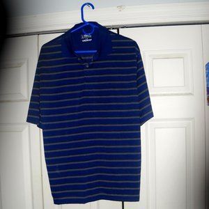 PGA Tour Golf Polo Mens Size L